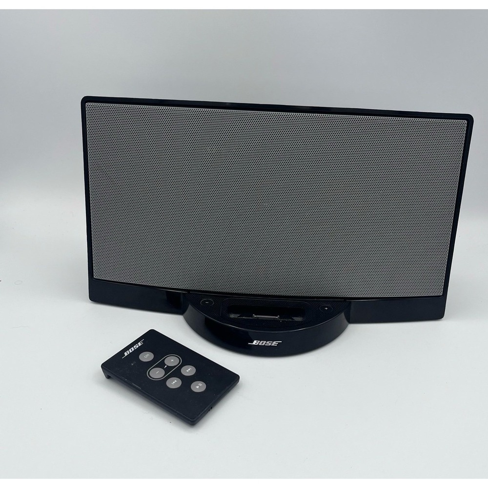 Bose SoundDock Digital Music System with Remote – Black‎ NOT TESTED